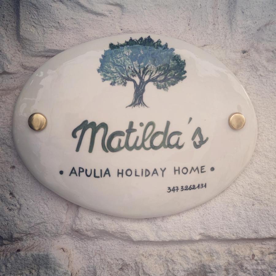 Matilda'S Apulia Holiday Home Челье-Мессапика Экстерьер фото